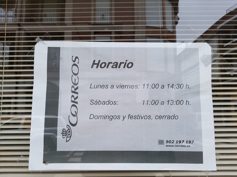 Oficina de Correos en Ramales de la Victoria