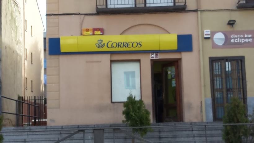 Oficina de Correos en Real Sitio de San Ildefonso
