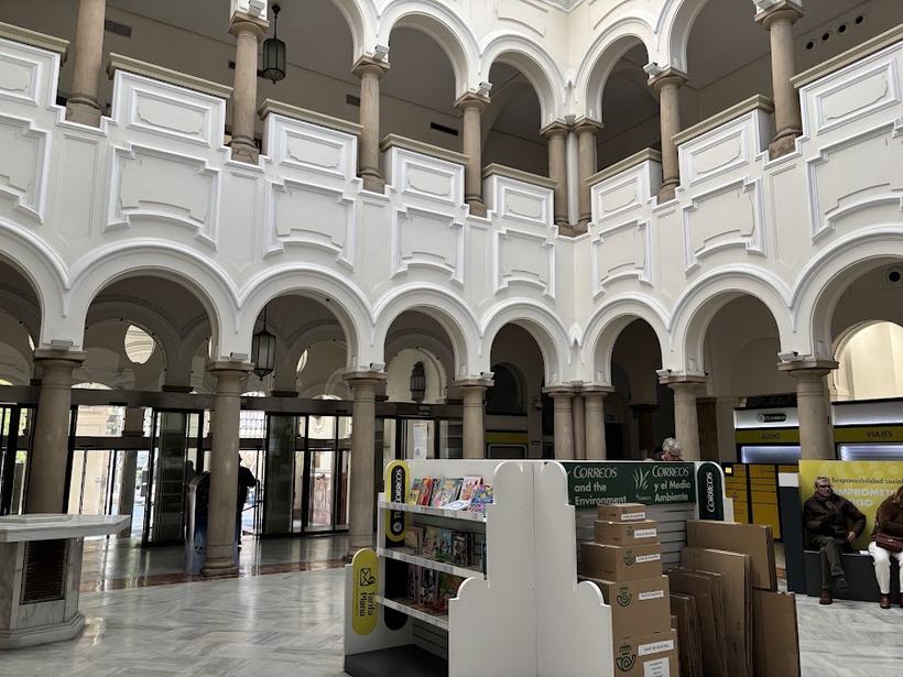 Correos Sevilla · Oficina Principal