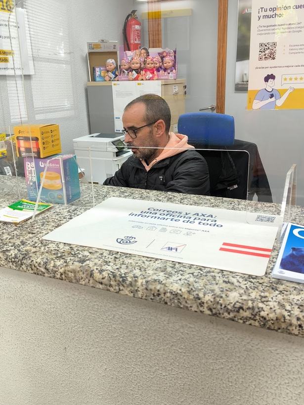 Oficina de Correos en Gelves