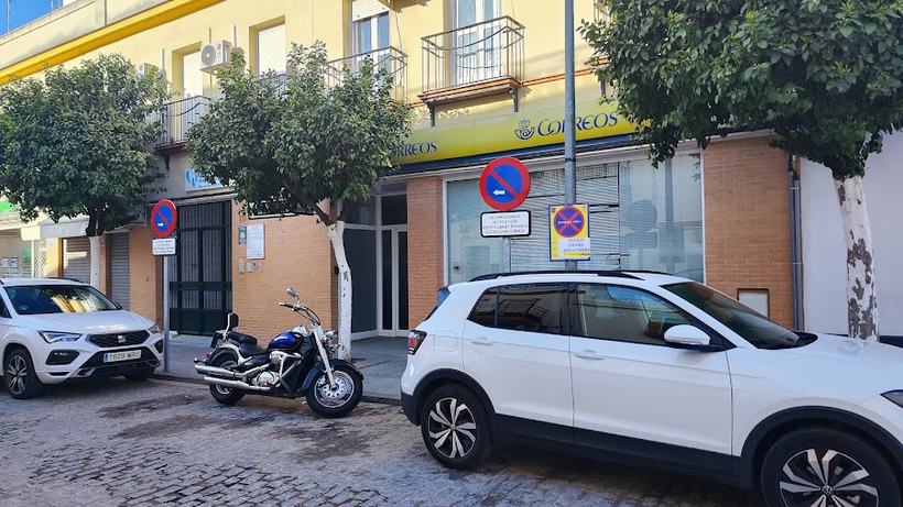 Oficina de Correos en Burguillos