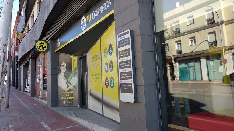 Correos Dos Hermanas Suc. 1 · Av. España