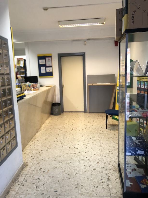 Oficina de Correos en Cantillana
