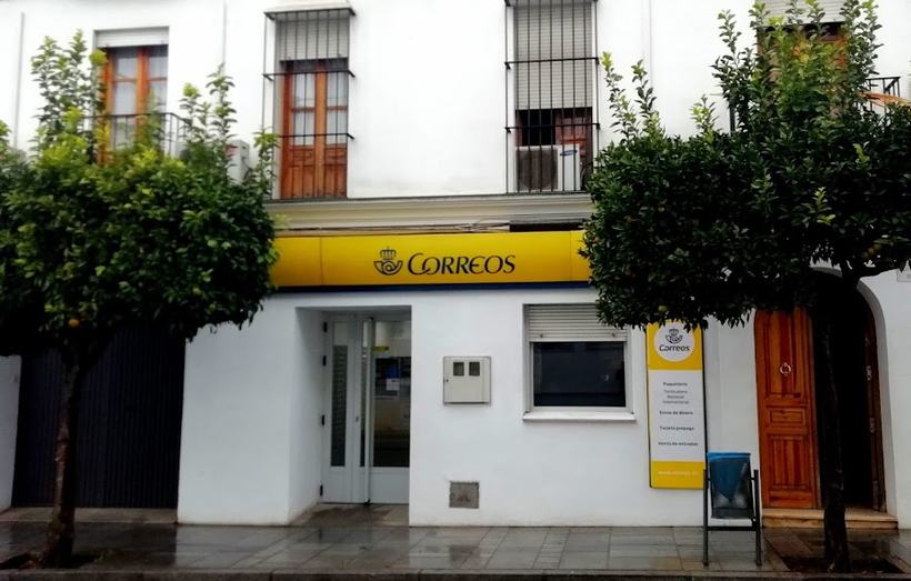 Oficina de Correos en Cazalla de la Sierra