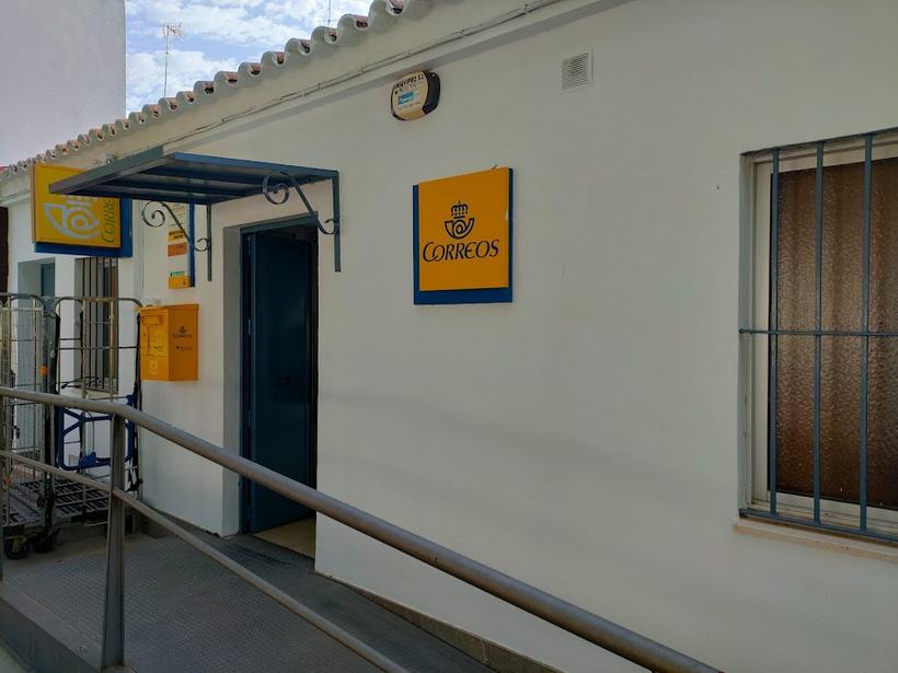 Oficina de Correos en La Luisiana