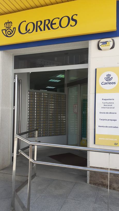 Oficina de Correos en El Coronil