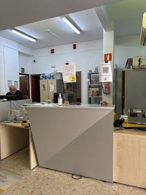 Oficina de Correos en Olivares
