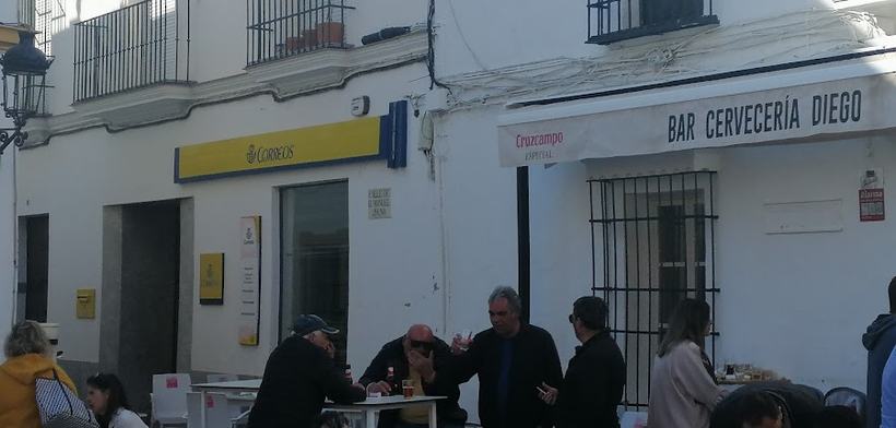 Oficina de Correos en Umbrete