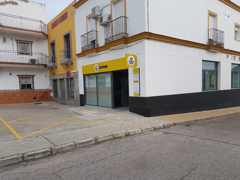 Oficina de Correos en Santiponce