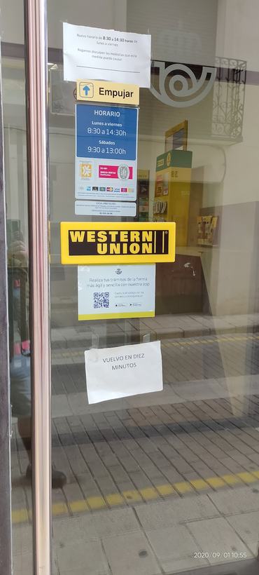 Oficina de Correos en Ágreda