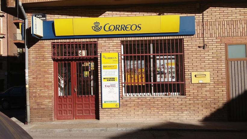 Oficina de Correos en San Leonardo de Yagüe