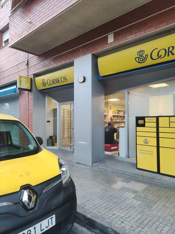 Correos Reus Suc. 1 · Mas Vilanova