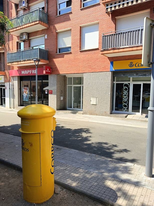 Oficina de Correos en La Canonja