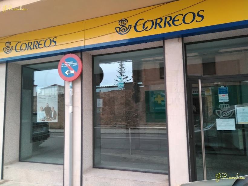Oficina de Correos en Santa Coloma de Queralt