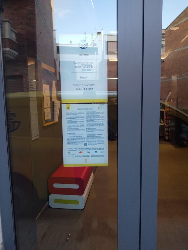 Oficina de Correos en Alcover