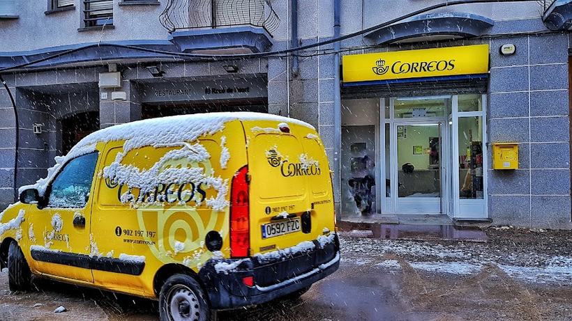Oficina de Correos en La Selva del Camp