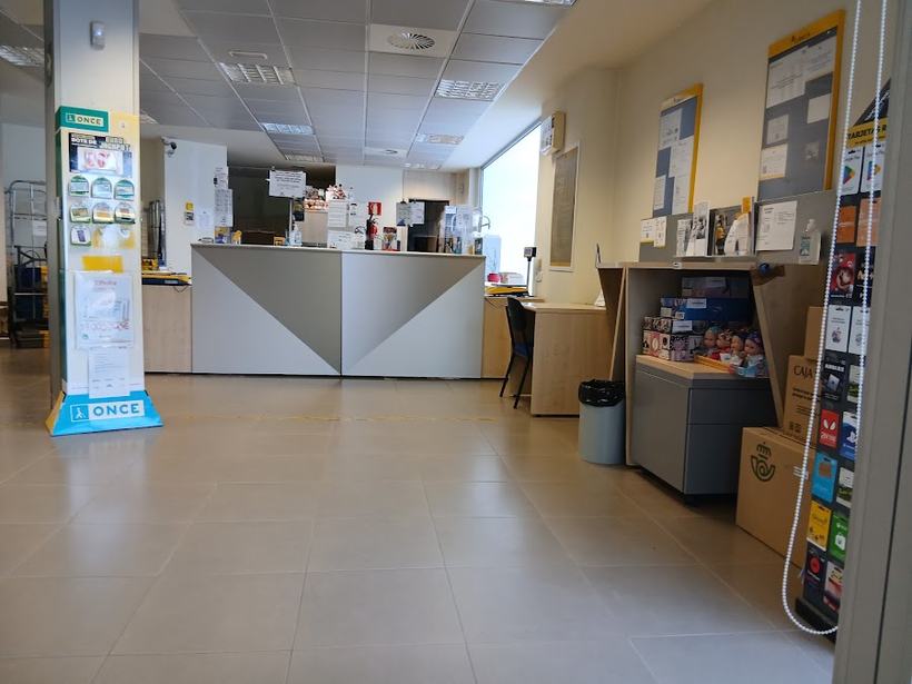 Oficina de Correos en Roquetes
