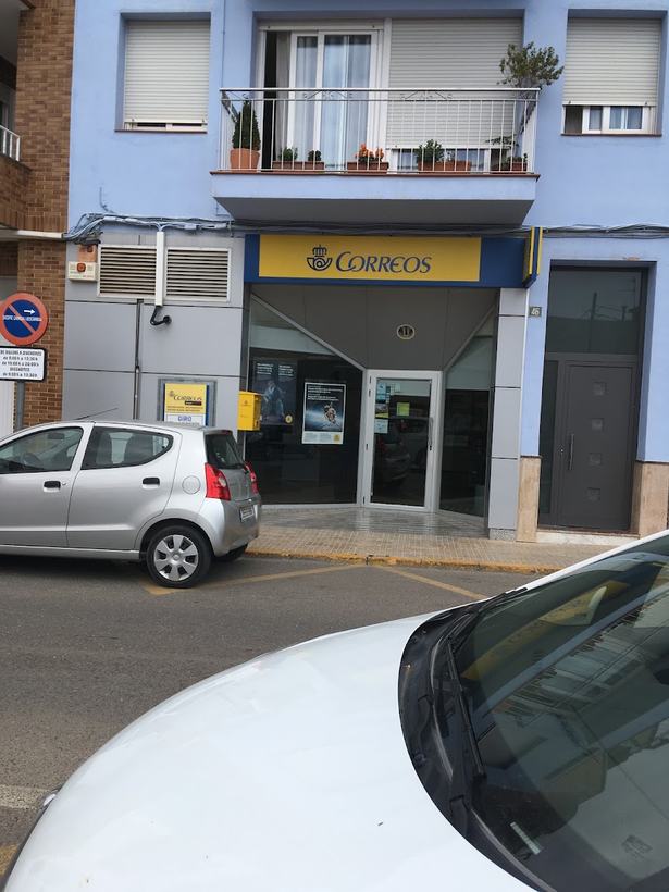 Oficina de Correos en Alcanar