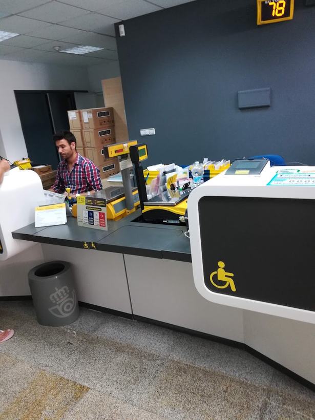 Oficina de Correos en Sant Carles de la Ràpita