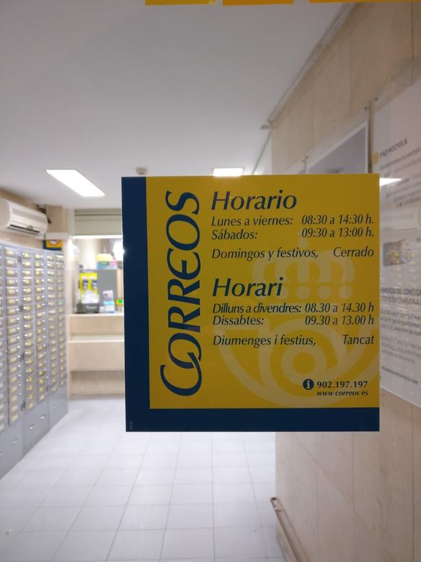Oficina de Correos en Falset