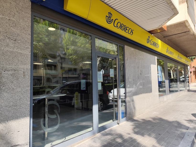 Oficina de Correos en Valls