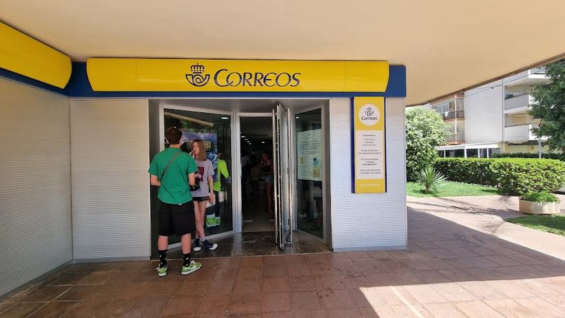 Oficina de Correos en Salou