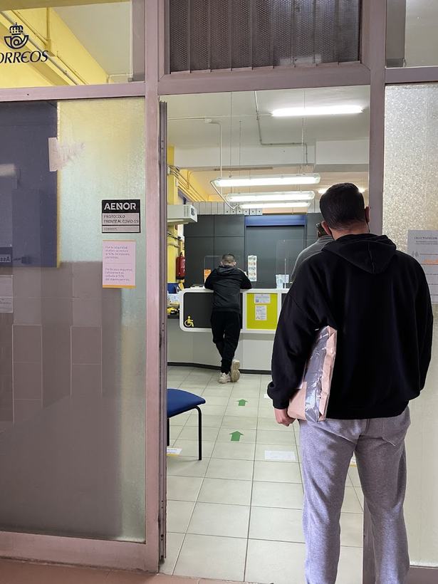 Oficina de Correos Segur de Calafell