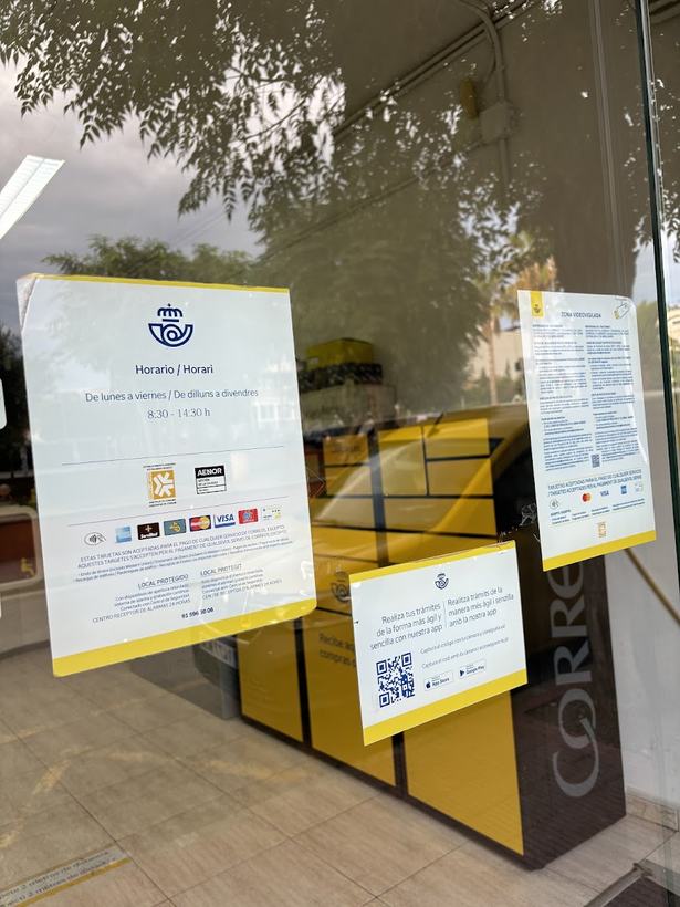 Oficina de Correos en Roda de Berà