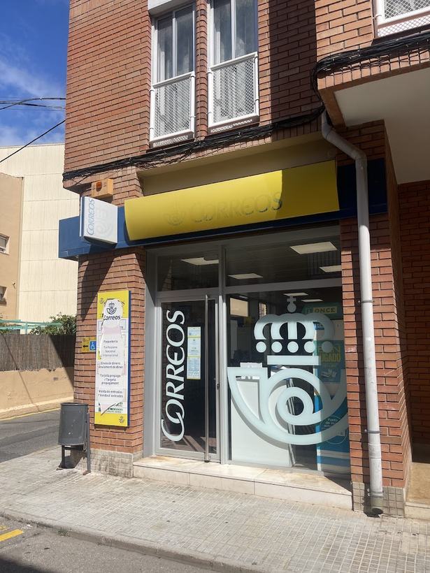 Oficina de Correos en Vandellòs i l'Hospitalet de l'Infant