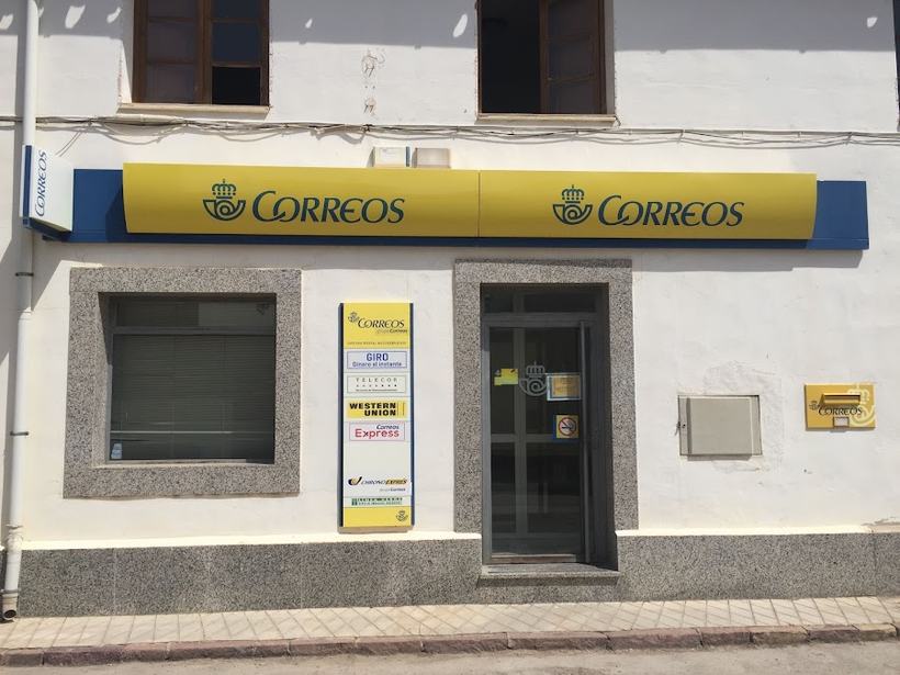 Oficina de Correos en Santa Eulalia