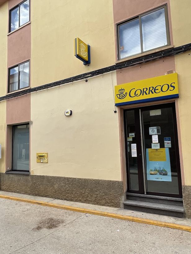 Oficina de Correos en Cella