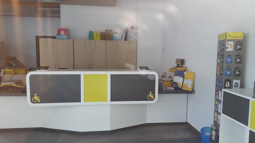 Oficina de Correos en Valderrobres