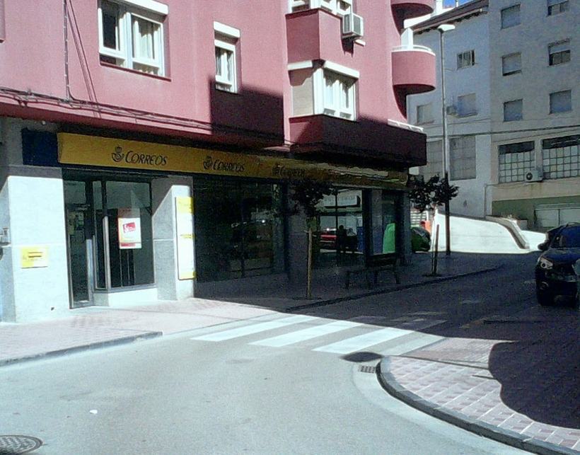 Oficina de Correos en Alcañiz