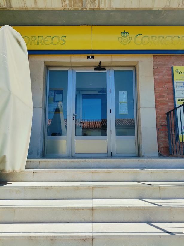 Oficina de Correos en Montalbán