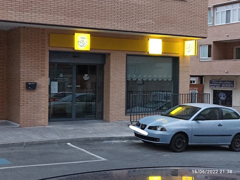 Oficina de Correos en Argés