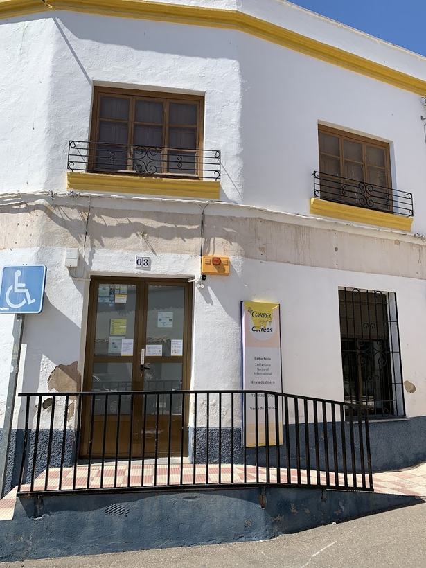 Oficina de Correos en Navahermosa