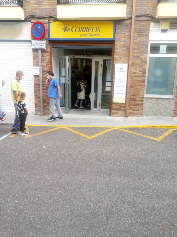 Oficina de Correos en Yuncos
