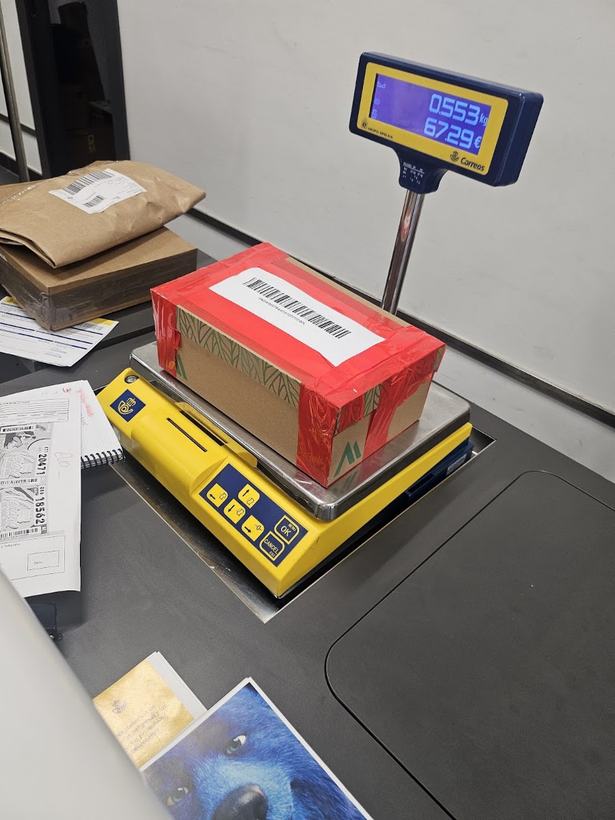 Oficina de Correos en Recas