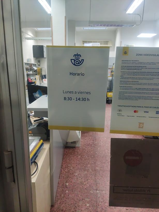 Oficina de Correos en Méntrida