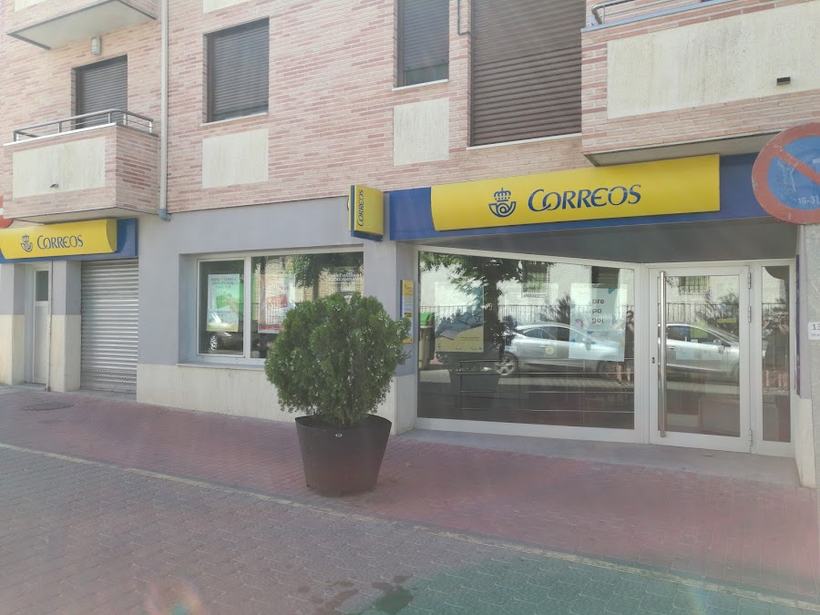 Oficina de Correos en Olías del Rey