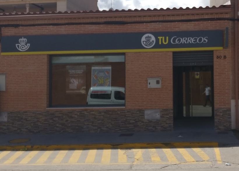 Oficina de Correos en Yepes