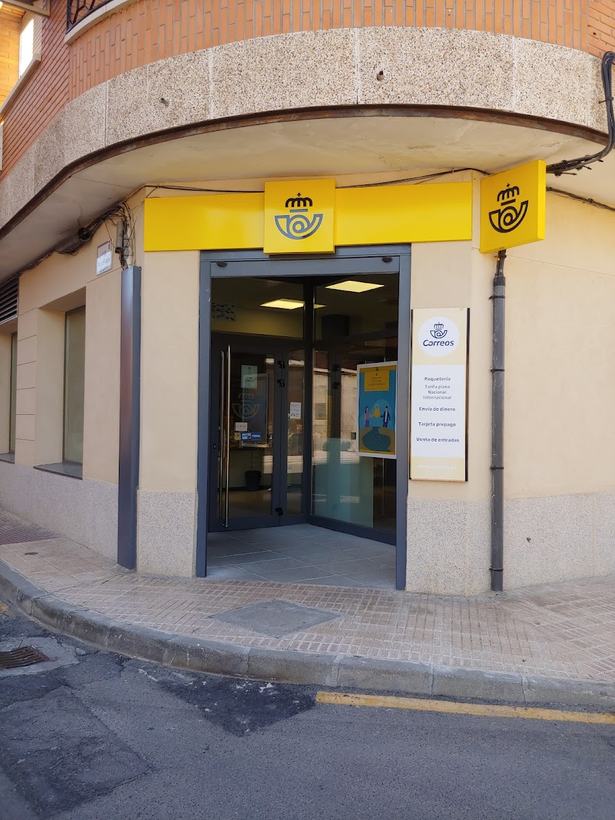 Oficina de Correos en Fuensalida