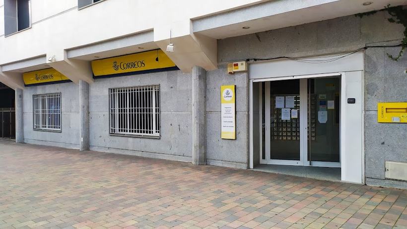 Oficina de Correos en La Puebla de Montalbán