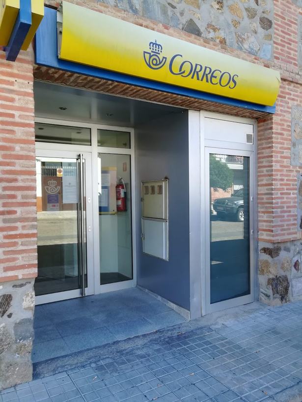 Oficina de Correos en Bargas