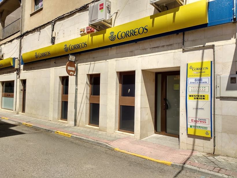 Oficina de Correos en Quintanar de la Orden