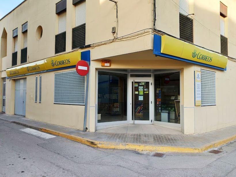 Oficina de Correos en La Puebla de Almoradiel