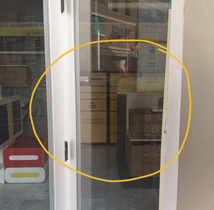 Oficina de Correos en Tavernes Blanques
