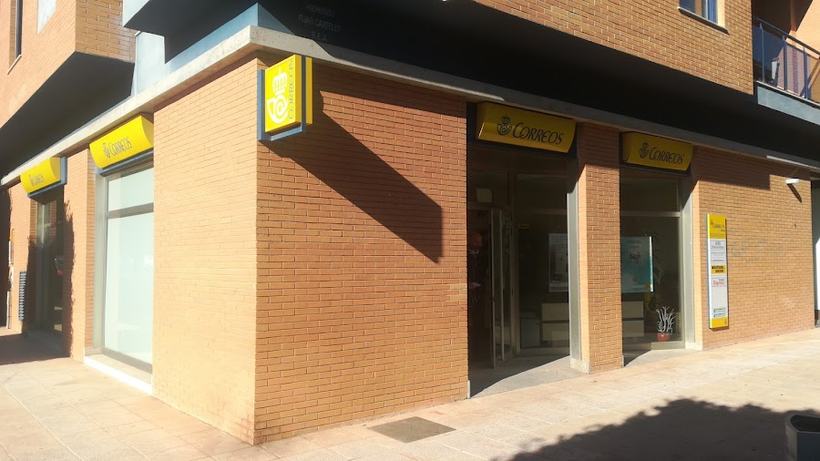 Oficina de Correos en Rocafort