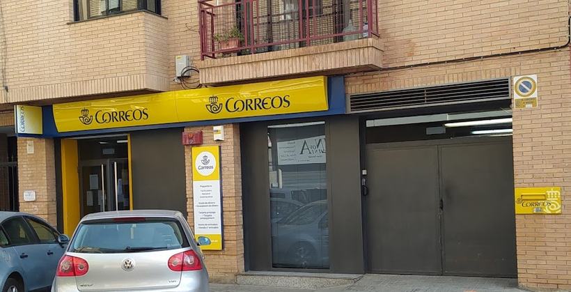 Oficina de Correos en Moncada