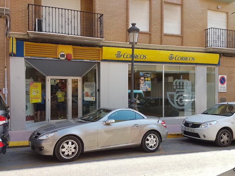 Oficina de Correos en Bétera